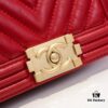 69304be8f09edb6de4c4e55a Chanel Crown Lambskin Handbag with Original Hardware - Full Sheepskin with Thickened Electroplated Metal Fittings