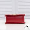 69304be9f09edb6de4c4e55b Chanel Crown Lambskin Handbag with Original Hardware - Full Sheepskin with Thickened Electroplated Metal Fittings