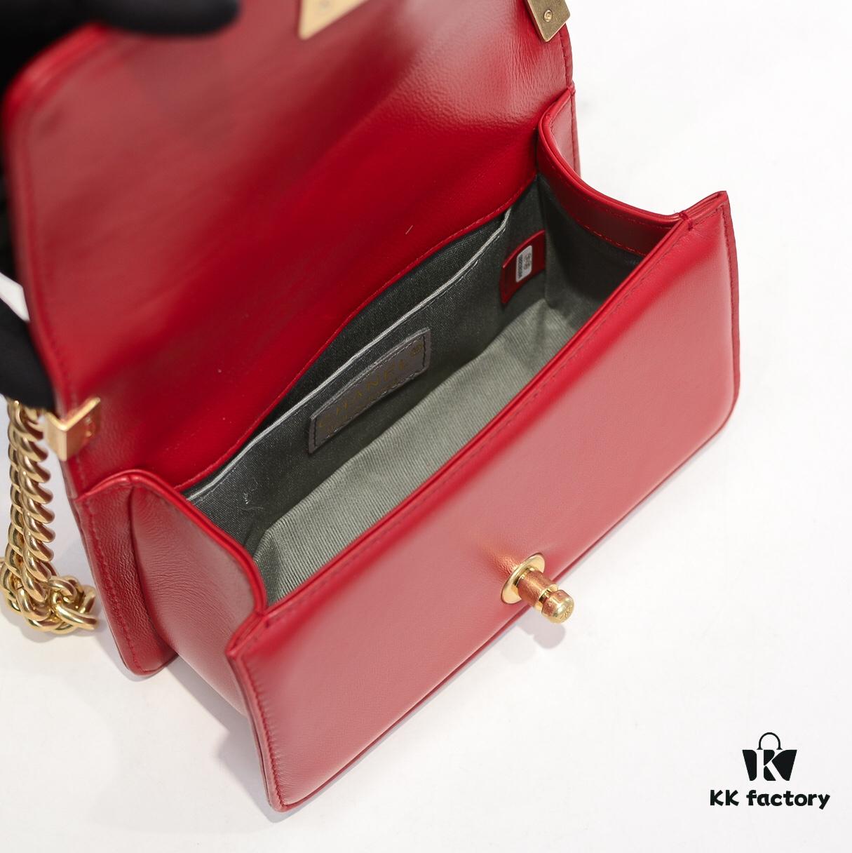 69304be9f09edb6de4c4e55c Chanel Crown Lambskin Handbag with Original Hardware - Full Sheepskin with Thickened Electroplated Metal Fittings