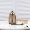 69304bebf09edb6de4c4e55f Chanel Crown Lambskin Handbag with Original Hardware - Full Sheepskin, Thickened Electroplated Metal Fittings, Scratch-Resistant & Highly Durable, Premium Quality Comparable to Authentic Pieces