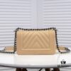 69304becf09edb6de4c4e560 Chanel Crown Lambskin Handbag with Original Hardware - Full Sheepskin, Thickened Electroplated Metal Fittings, Scratch-Resistant & Highly Durable, Premium Quality Comparable to Authentic Pieces