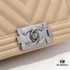 69304beef09edb6de4c4e564 Chanel Crown Lambskin Handbag with Original Hardware - Full Sheepskin, Thickened Electroplated Metal Fittings, Scratch-Resistant & Highly Durable, Premium Quality Comparable to Authentic Pieces