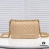 69304bf2f09edb6de4c4e56b Chanel Crown Lambskin Bag with Original Hardware - Full Sheepskin with Thickened Electroplated Metal Fittings
