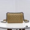 69304bf5f09edb6de4c4e56f Chanel Crown Lambskin Bag with Original Hardware - Full Sheepskin with Thickened Electroplated Metal Fittings