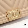 69304bf5f09edb6de4c4e571 Chanel Crown Lambskin Bag with Original Hardware - Full Sheepskin with Thickened Electroplated Metal Fittings