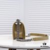 69304bf6f09edb6de4c4e572 Chanel Crown Lambskin Bag with Original Hardware - Full Sheepskin with Thickened Electroplated Metal Fittings