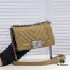 69304bf7f09edb6de4c4e573 Chanel Crown Lambskin Bag with Original Hardware - Full Sheepskin with Thickened Electroplated Metal Fittings