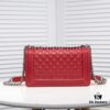 69304bfbf09edb6de4c4e578 Chanel Genuine Lambskin Bag with Original Hardware - Full Lamb Leather, Thickened Electroplated Metal Accessories