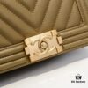 69304bfdf09edb6de4c4e57c Chanel Crown Lambskin Bag with Original Hardware - Full Sheepskin, Thickened Electroplated Metal Accessories, Premium Craftsmanship, 20*12*7cm, Model No. 67085