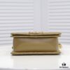 69304bfdf09edb6de4c4e57d Chanel Crown Lambskin Bag with Original Hardware - Full Sheepskin, Thickened Electroplated Metal Accessories, Premium Craftsmanship, 20*12*7cm, Model No. 67085