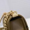 69304bfef09edb6de4c4e57f Chanel Crown Lambskin Bag with Original Hardware - Full Sheepskin, Thickened Electroplated Metal Accessories, Premium Craftsmanship, 20*12*7cm, Model No. 67085