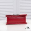69304c01f09edb6de4c4e585 Chanel Genuine Lambskin Handbag with Original Hardware - Premium Quality, Full Lambskin with Thickened Electroplated Metal Fittings