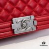 69304c02f09edb6de4c4e586 Chanel Genuine Lambskin Handbag with Original Hardware - Premium Quality, Full Lambskin with Thickened Electroplated Metal Fittings