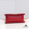69304c06f09edb6de4c4e58d Chanel Crown Lambskin Bag with Full Sheepskin and Original Hardware - Premium Quality, Thickened Electroplated Metal Fittings, Size 20*12*7cm