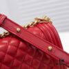 69304c06f09edb6de4c4e58f Chanel Crown Lambskin Bag with Full Sheepskin and Original Hardware - Premium Quality, Thickened Electroplated Metal Fittings, Size 20*12*7cm