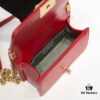 69304c07f09edb6de4c4e591 Chanel Crown Lambskin Bag with Full Sheepskin and Original Hardware - Premium Quality, Thickened Electroplated Metal Fittings, Size 20*12*7cm