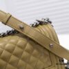 69304c0cf09edb6de4c4e59b Chanel Crown Lambskin Bag with Original Hardware - Full Sheepskin, Thickened Electroplated Metal, High-Quality Craftsmanship, Real Stock and Photos