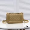 69304c0ff09edb6de4c4e59f Chanel Genuine Lambskin Bag with Original Hardware - Premium Quality, Full Sheepskin with Thickened Electroplated Metal Fittings