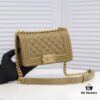 69304c11f09edb6de4c4e5a4 Chanel Genuine Lambskin Bag with Original Hardware - Premium Quality, Full Sheepskin with Thickened Electroplated Metal Fittings