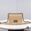 69304c11f09edb6de4c4e5a5 Chanel Crown Lambskin Handbag with Full Sheepskin and Original Hardware, Thickened Electroplated Metal Fittings