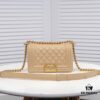 69304c16f09edb6de4c4e5ac Chanel Genuine Lambskin Handbag with Original Hardware - Premium Quality, Thickened Electroplated Metal Fittings