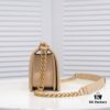 69304c18f09edb6de4c4e5ae Chanel Genuine Lambskin Handbag with Original Hardware - Premium Quality, Thickened Electroplated Metal Fittings