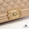 69304c19f09edb6de4c4e5af Chanel Genuine Lambskin Handbag with Original Hardware - Premium Quality, Thickened Electroplated Metal Fittings