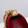 69304c1af09edb6de4c4e5b3 Chanel Crown Lambskin Bag with Full Sheepskin and Original Hardware - Premium Quality, Thickened Electroplated Metal Fittings, Size 20*12*7cm