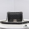 69304c1df09edb6de4c4e5b6 Chanel Genuine Lambskin Handbag with Original Hardware - Premium Quality, Full Lambskin with Thickened Electroplated Metal Fittings