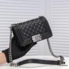 69304c1ff09edb6de4c4e5b8 Chanel Genuine Lambskin Handbag with Original Hardware - Premium Quality, Full Lambskin with Thickened Electroplated Metal Fittings
