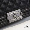 69304c1ff09edb6de4c4e5b9 Chanel Genuine Lambskin Handbag with Original Hardware - Premium Quality, Full Lambskin with Thickened Electroplated Metal Fittings