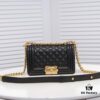 69304c22f09edb6de4c4e5bd Chanel Crown Lambskin Bag with Full Sheepskin and Original Hardware - Premium Quality, Thickened Electroplated Metal Fittings