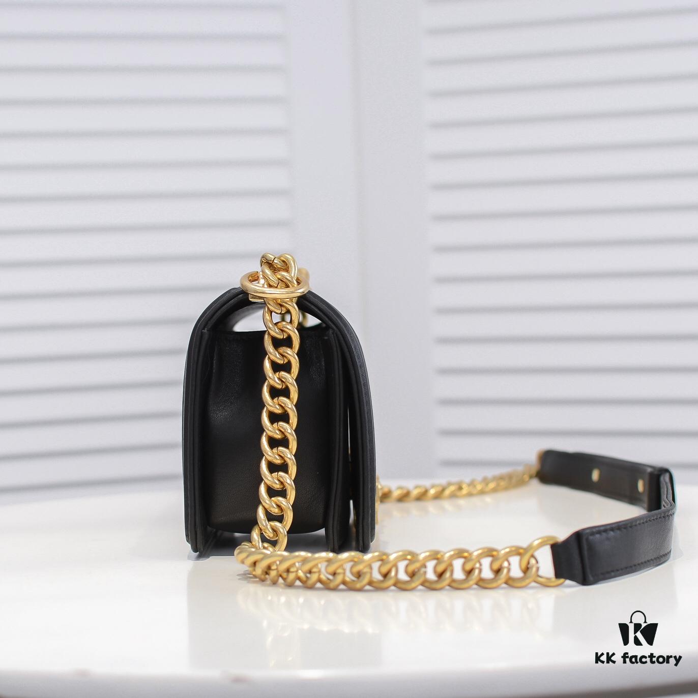 69304c24f09edb6de4c4e5c0 Chanel Crown Lambskin Bag with Full Sheepskin and Original Hardware - Premium Quality, Thickened Electroplated Metal Fittings