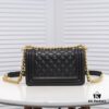 69304c24f09edb6de4c4e5c1 Chanel Crown Lambskin Bag with Full Sheepskin and Original Hardware - Premium Quality, Thickened Electroplated Metal Fittings