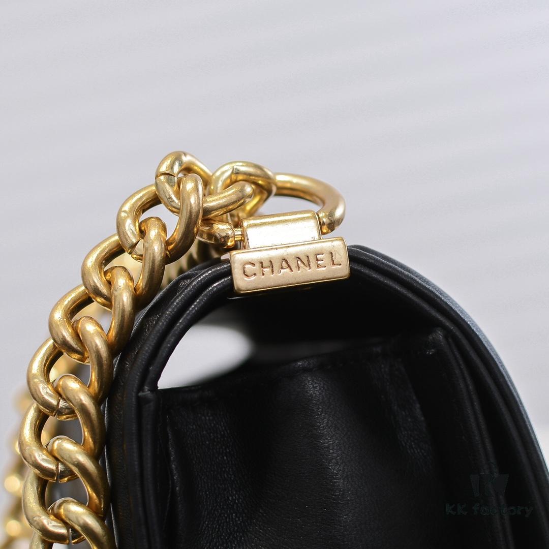 69304c26f09edb6de4c4e5c4 Chanel Crown Lambskin Bag with Full Sheepskin and Original Hardware - Premium Quality, Thickened Electroplated Metal Fittings
