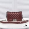 69304c2af09edb6de4c4e5c9 Chanel Genuine Lambskin Bag with Original Hardware - Full Sheepskin, Thickened Electroplated Metal Fittings, Premium Craftsmanship, Resilient Base, No Marks When Pinched, In Stock and Real Photos