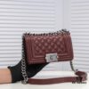 69304c2bf09edb6de4c4e5ca Chanel Genuine Lambskin Bag with Original Hardware - Full Sheepskin, Thickened Electroplated Metal Fittings, Premium Craftsmanship, Resilient Base, No Marks When Pinched, In Stock and Real Photos