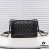 69304c2ef09edb6de4c4e5d1 Chanel Genuine Lambskin Handbag with Original Hardware - Premium Quality, Full Lambskin with Thickened Electroplated Metal Fittings