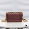 69304c30f09edb6de4c4e5d2 Chanel Crown Lambskin Bag with Original Hardware - Full Sheepskin, Thickened Electroplated Metal, High-Quality Craftsmanship, Premium Look and Durability