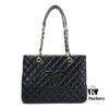 69304c36f09edb6de4c4e5db Chanel Hampstead Shopping Bag, Imported French Lambskin, Top-Quality Original Hardware