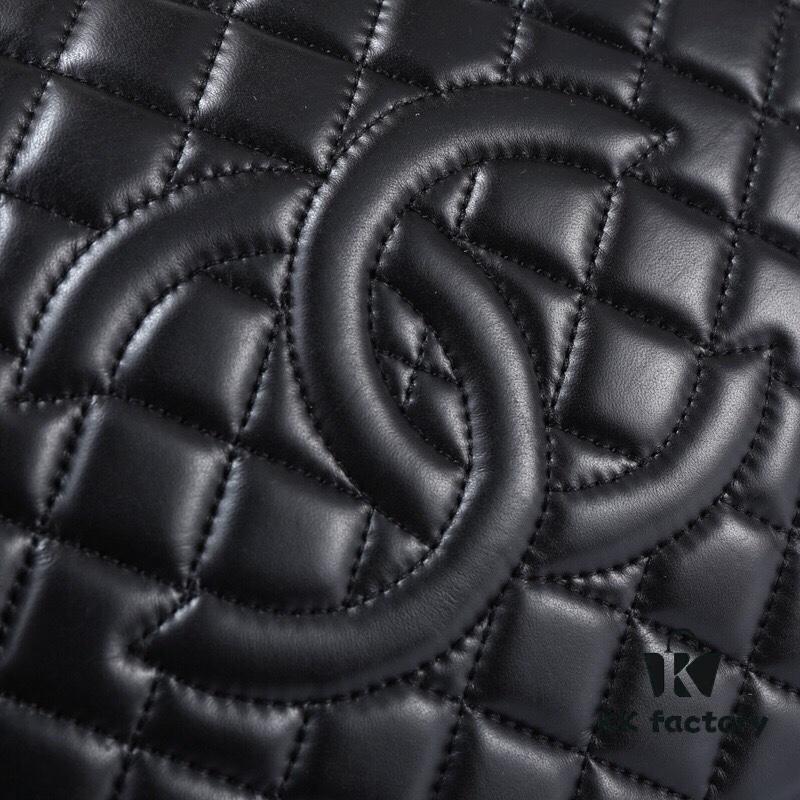 69304c36f09edb6de4c4e5dc Chanel Hampstead Shopping Bag, Imported French Lambskin, Top-Quality Original Hardware