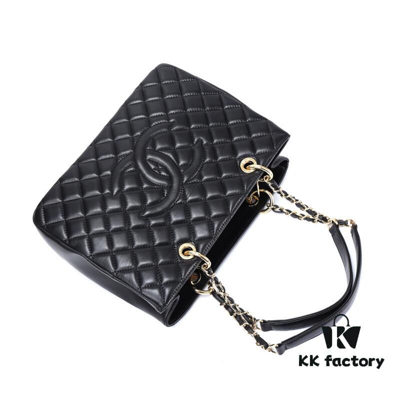 69304c37f09edb6de4c4e5dd Chanel Hampstead Shopping Bag, Imported French Lambskin, Top-Quality Original Hardware