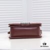 69304c38f09edb6de4c4e5de Chanel Genuine Lambskin Bag with Original Hardware - Full Sheepskin, Thickened Electroplated Metal Fittings, Premium Craftsmanship, Resilient Base, No Marks When Pinched, In Stock and Real Photos