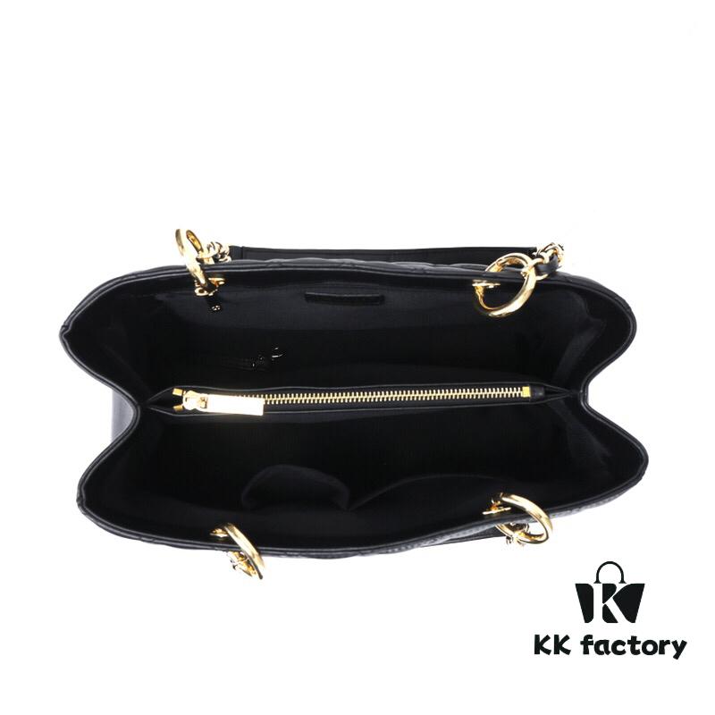 69304c39f09edb6de4c4e5e0 Chanel Hampstead Shopping Bag, Imported French Lambskin, Top-Quality Original Hardware