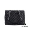 Chanel Hampstead Shopping Tote Bag - Authentic Imported French Lambskin, Top-Quality Original Hardware