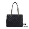 69304c3ff09edb6de4c4e5eb Chanel Hampstead Shopping Tote Bag, Genuine French Imported Calfskin with Quilted Texture, Top-Quality Original Hardware, One-Size Fits All, Stylish and Versatile for Any Occasion