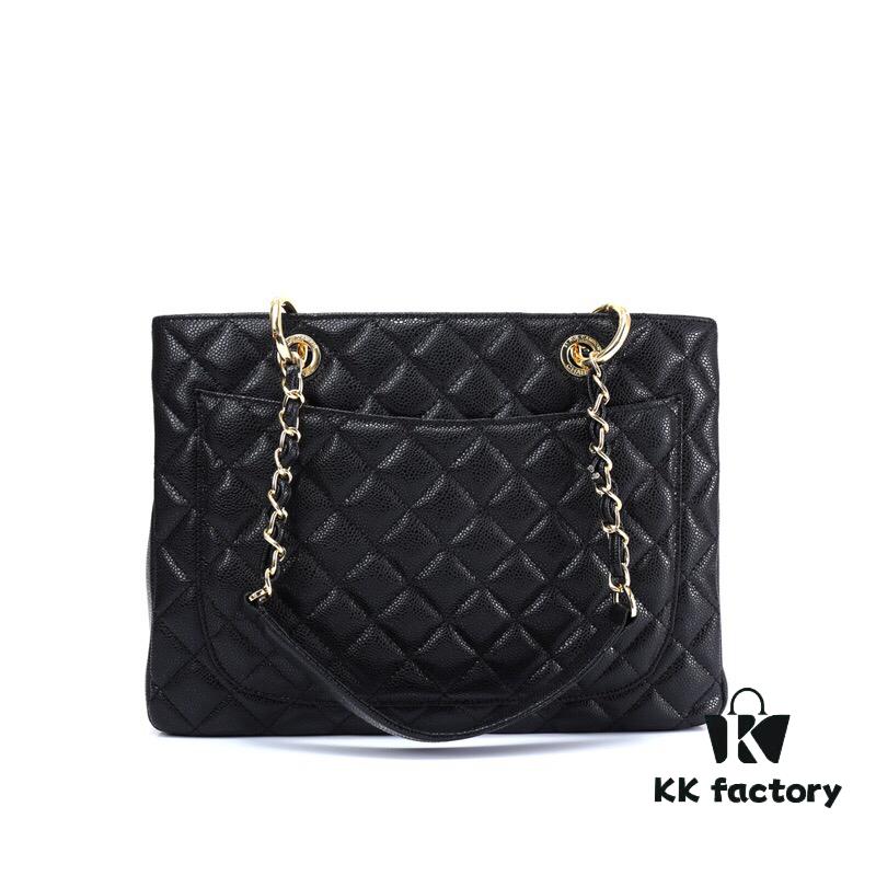 69304c41f09edb6de4c4e5ef Chanel Hampstead Shopping Tote Bag, Genuine French Imported Calfskin with Quilted Texture, Top-Quality Original Hardware, One-Size Fits All, Stylish and Versatile for Any Occasion