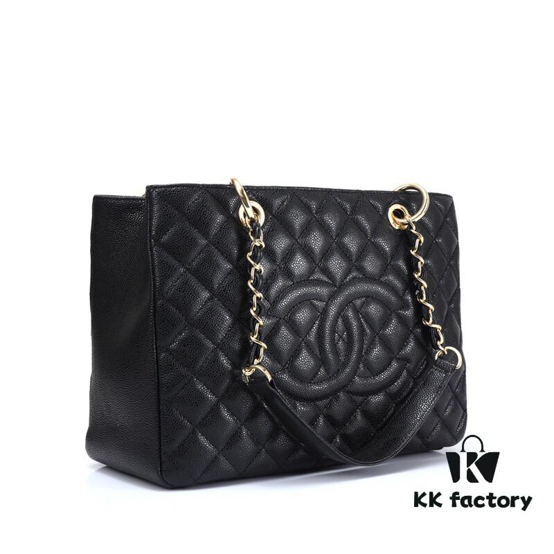 69304c43f09edb6de4c4e5f2 Chanel Hampstead Shopping Tote Bag, Genuine French Imported Calfskin with Quilted Texture, Top-Quality Original Hardware, One-Size Fits All, Stylish and Versatile for Any Occasion