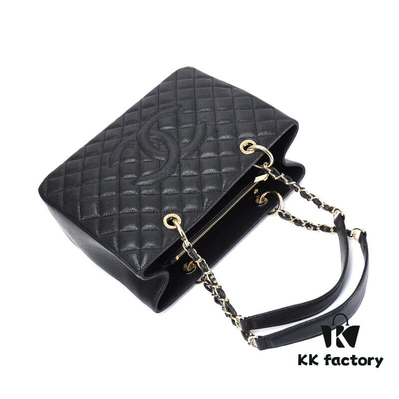 69304c43f09edb6de4c4e5f3 Chanel Hampstead Shopping Tote Bag, Genuine French Imported Calfskin with Quilted Texture, Top-Quality Original Hardware, One-Size Fits All, Stylish and Versatile for Any Occasion