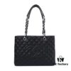 69304c44f09edb6de4c4e5f6 Chanel Hampstead Shopping Tote Bag, Genuine French Imported Calfskin with Quilted Texture, Premium Original Hardware, One Size Fits All